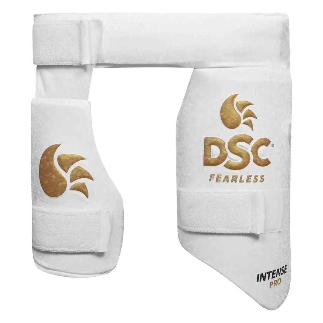 DSC Intense Pro Gold Thigh Pad Combo