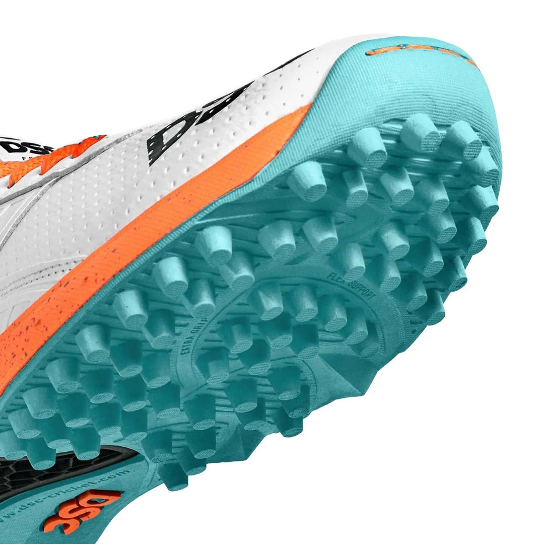 DSC Jaffa 22 Cricket Shoes Orange DSC