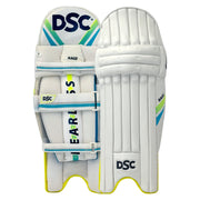 DSC Rage cricket batting pads, youth