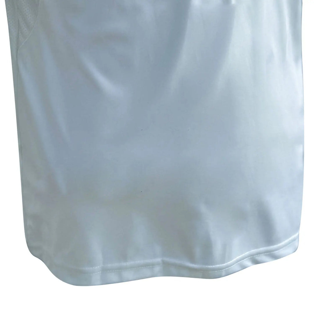 DS Cricket Half Sleeves Shirt White