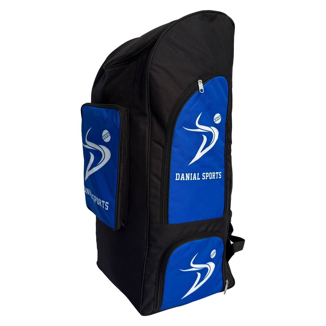 DS Star Duffle Bag Black/Blue - full view