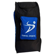 DS Star Duffle Bag Black/Blue - compartment detail
