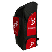 DS Star Duffle Bag Black/ Red