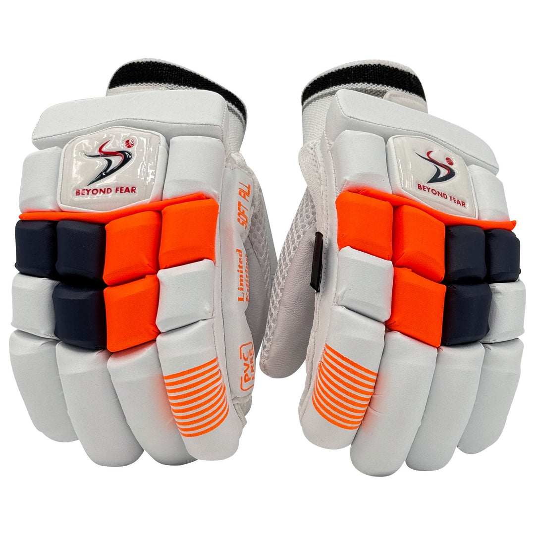 DS 1.1 LE Gloves White/Orange - pair