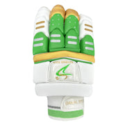 DS Cricket Batting Gloves Green/Gold