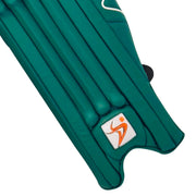 DS Green Cricket Batting Pads Adult