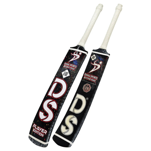 Ds  Srilankan Player Edition Tapeball Cricket Bat - Cricket shop italy