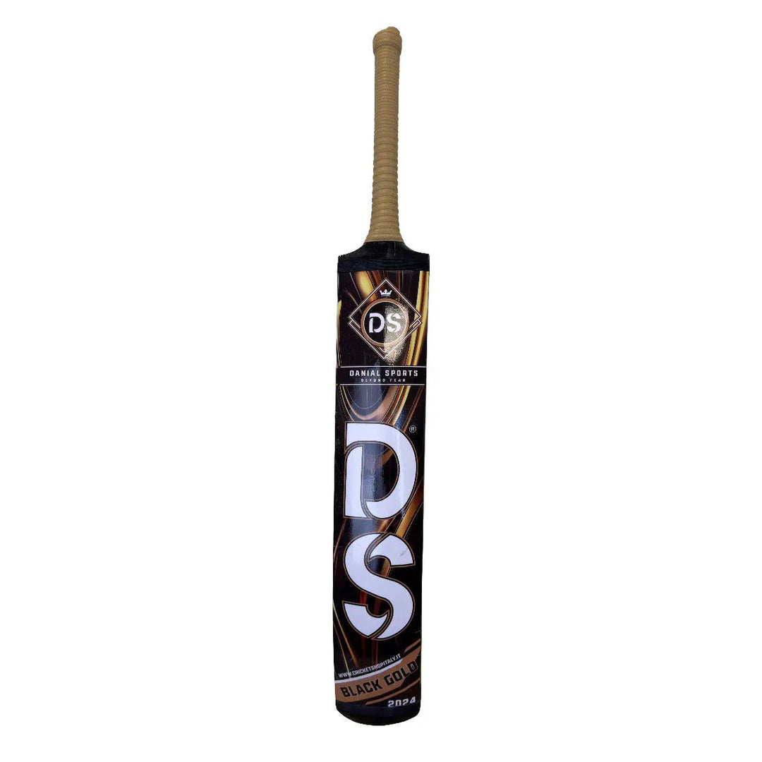 DS Srilankan Black Gold  Tape Ball Bat - Cricket shop italy
