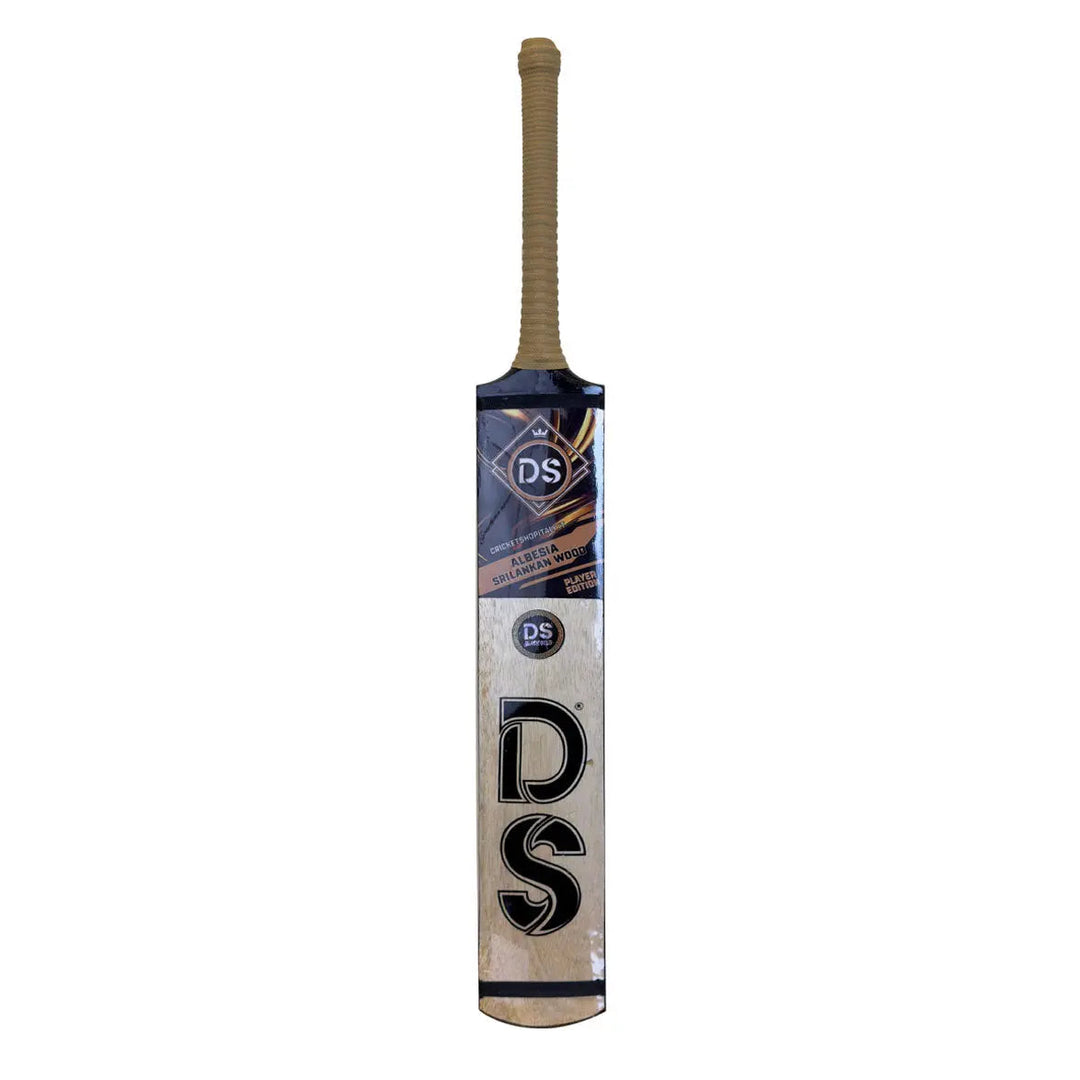 DS Srilankan Black Gold  Tape Ball Bat - Cricket shop italy
