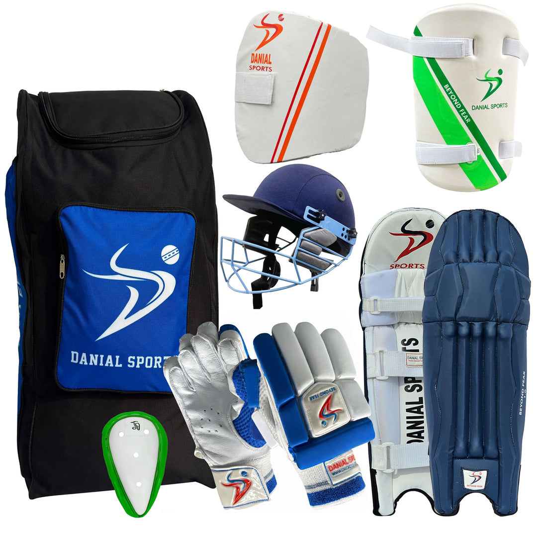 Ds Junior Cricket Set Navy