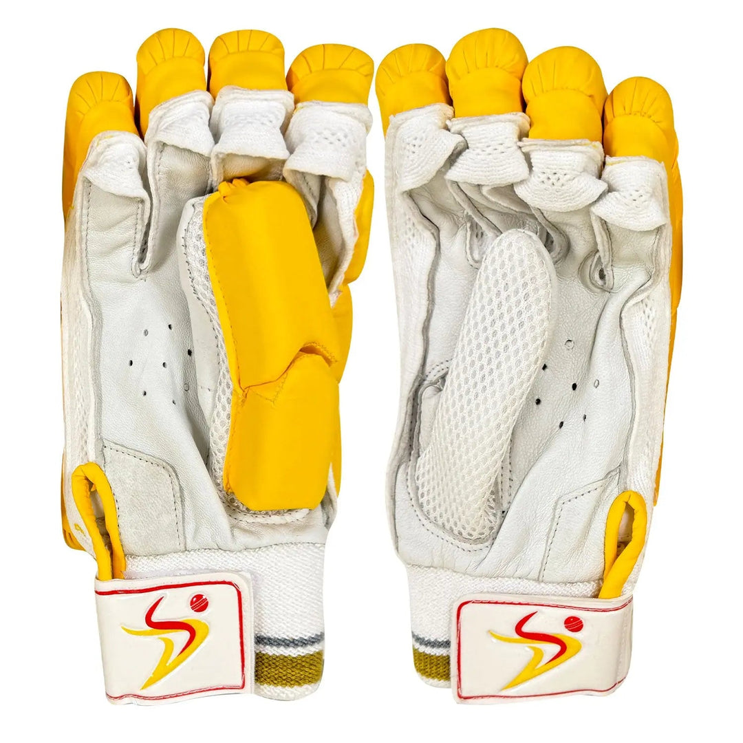 DS Yellow Batting Gloves (Adult) DS Sports
