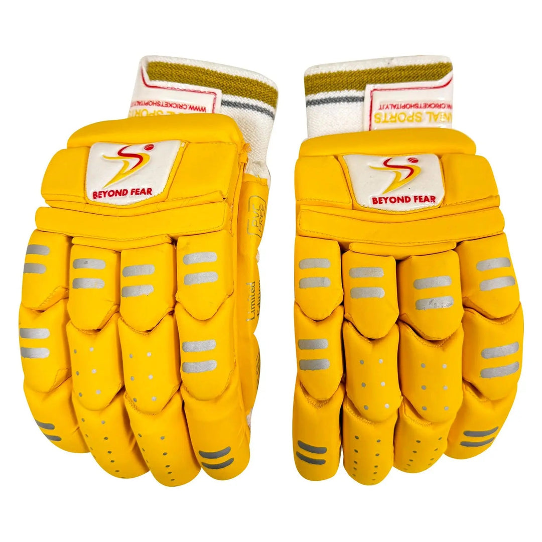 DS Yellow Batting Gloves (Adult) DS Sports