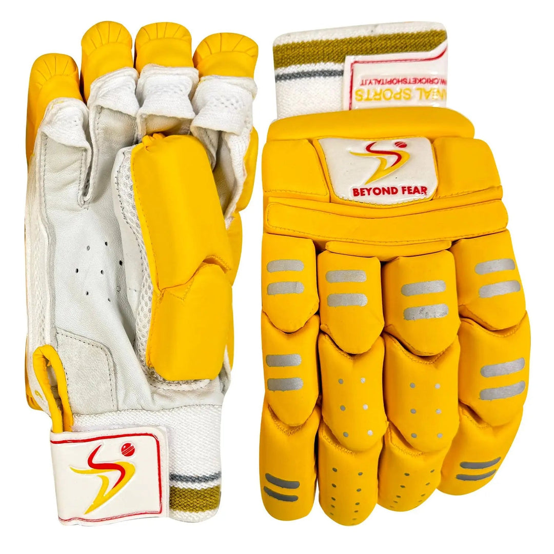 DS Yellow Batting Gloves (Adult) DS Sports