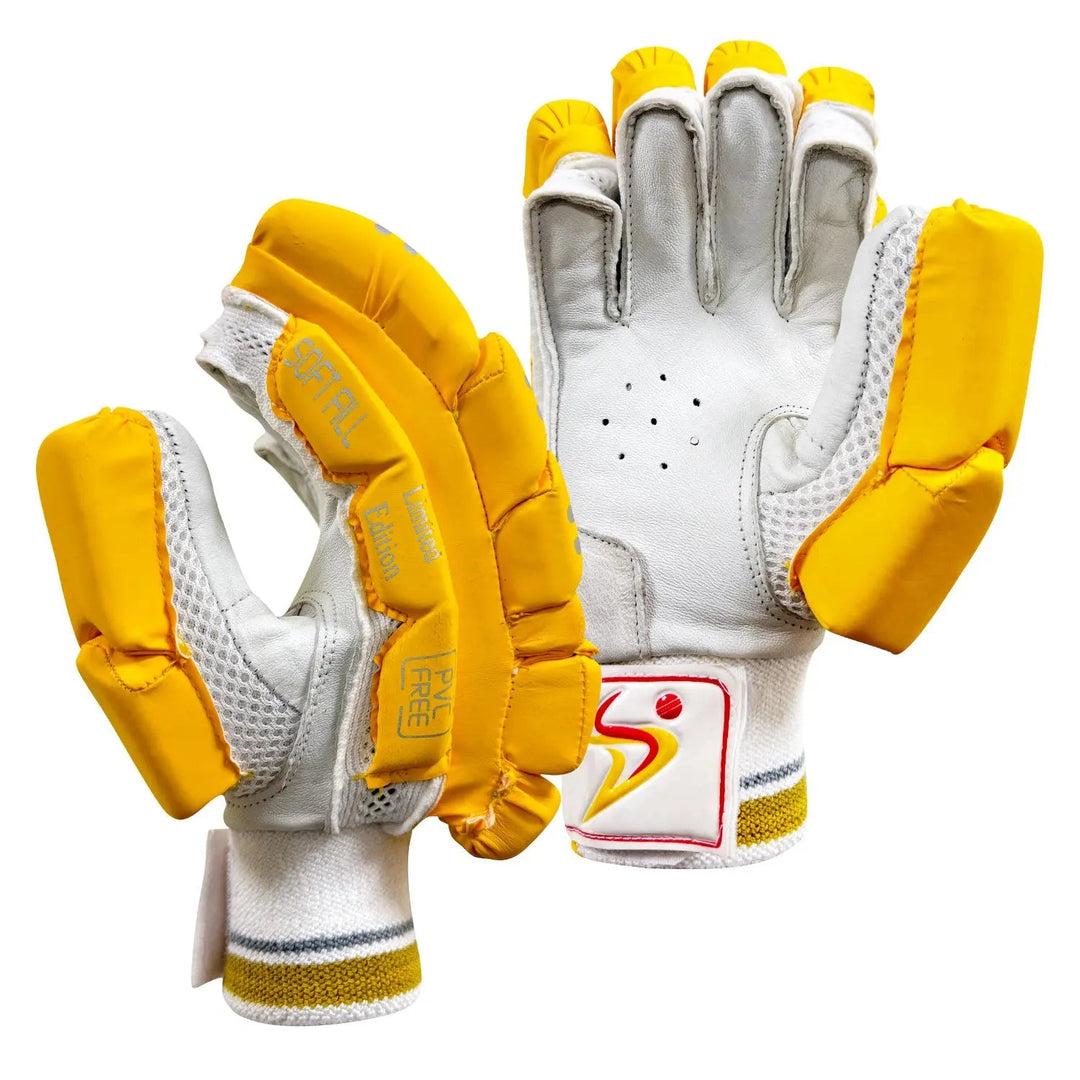 DS Yellow Batting Gloves (Adult) DS Sports
