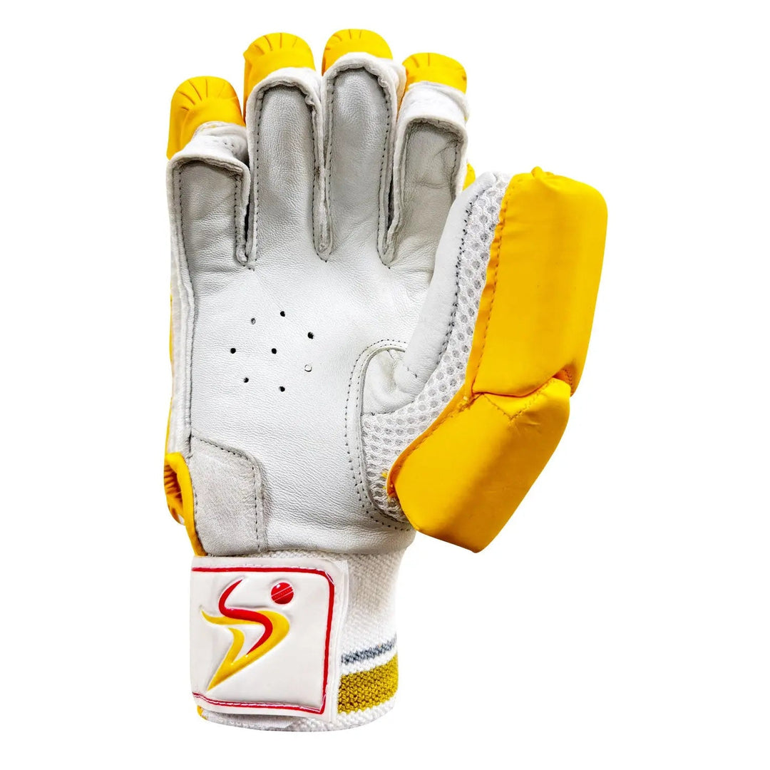 DS Yellow Batting Gloves (Adult) DS Sports