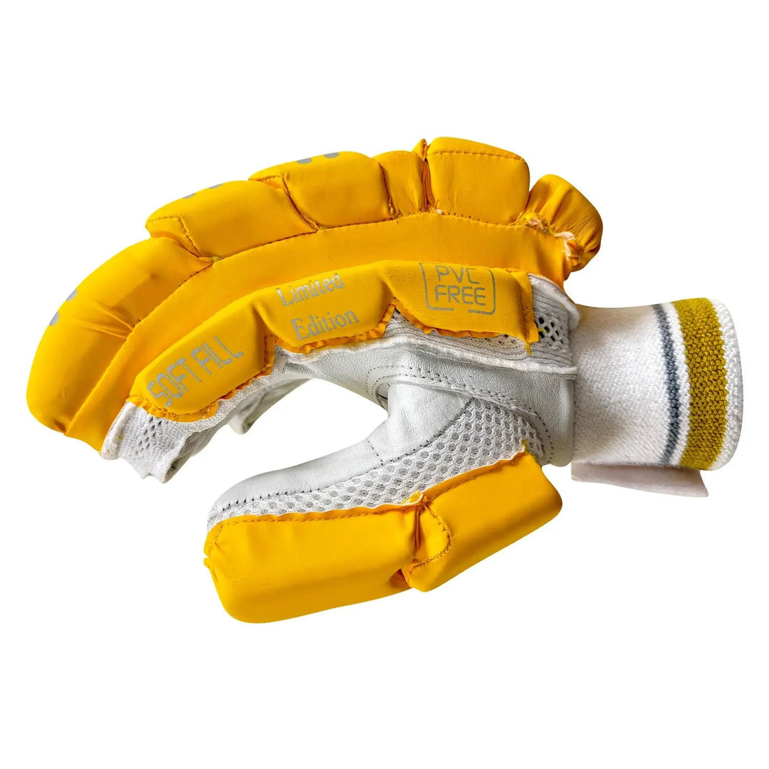 DS Yellow Batting Gloves (Adult) DS Sports