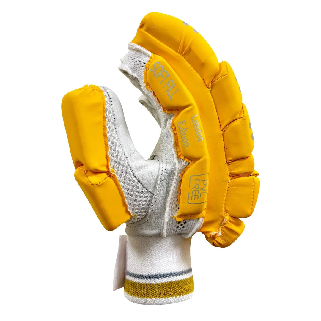 DS Yellow Batting Gloves (Adult) DS Sports