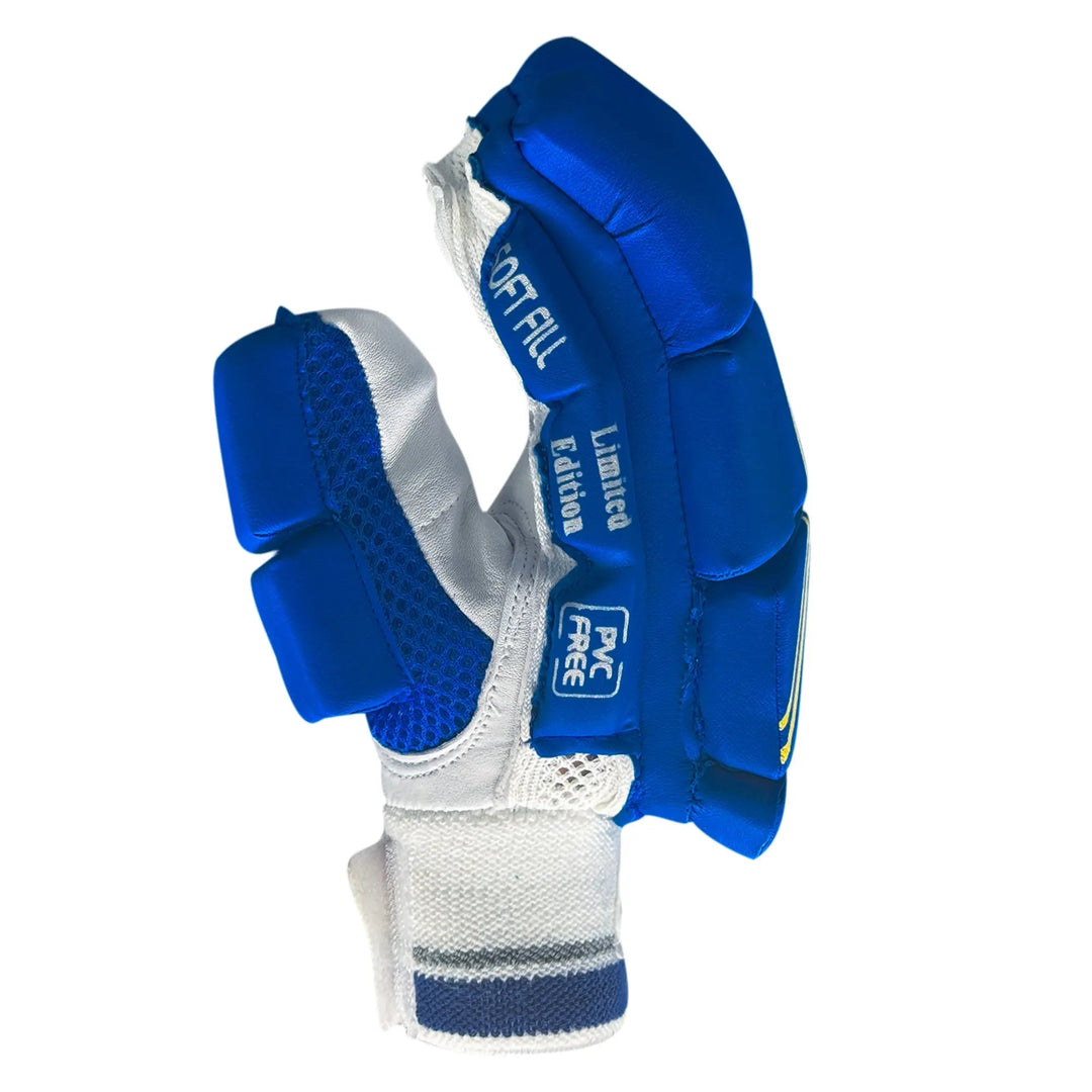 DS 1.3 Batting Gloves Blue DS Sports
