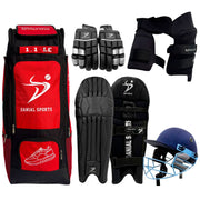 Set de cricket DS T/20 adulto negro