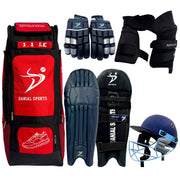 Set de cricket DS T/20 juvenil azul marino