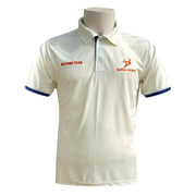 DS Cricket Off White Shirt & Trouser