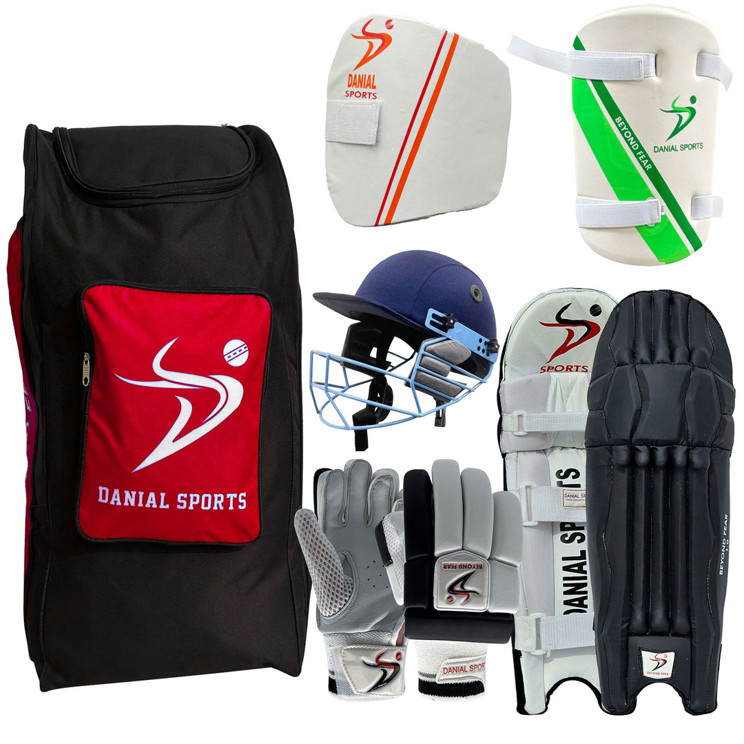 Ds Junior Cricket Set Black