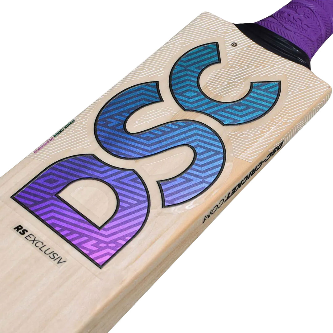 Dsc RS Exclusive Kashmir Willow Cricket Bat