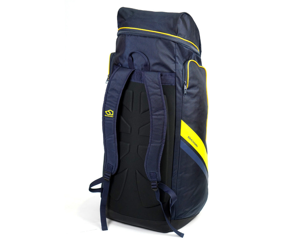 Masuri E Line Duffle Cricket Bag - top flap open