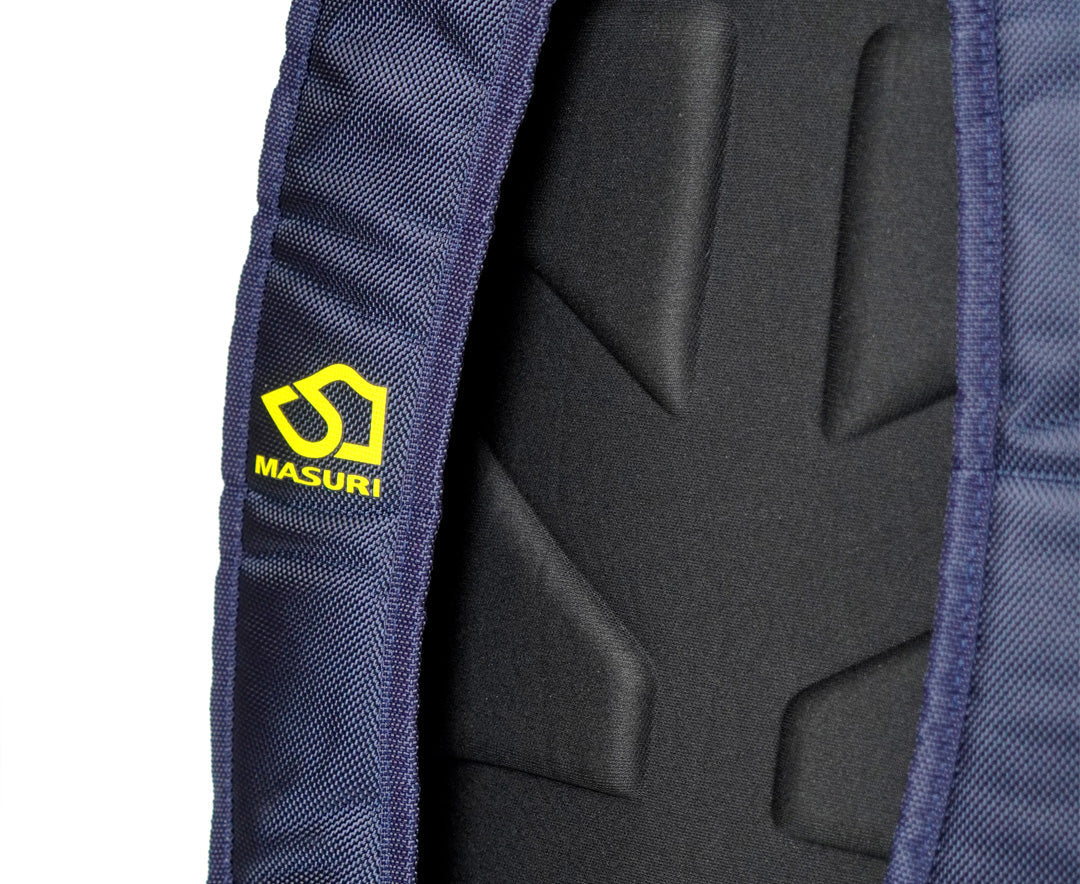 Masuri E Line Duffle Cricket Bag - pockets detail