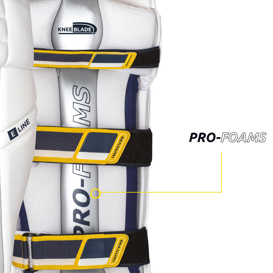 Masuri E LINE Cricket Batting Pads
