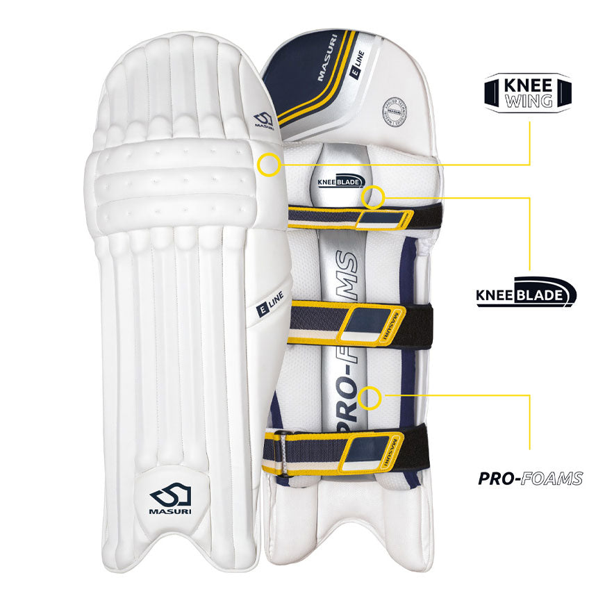 Masuri E LINE Cricket Batting Pads
