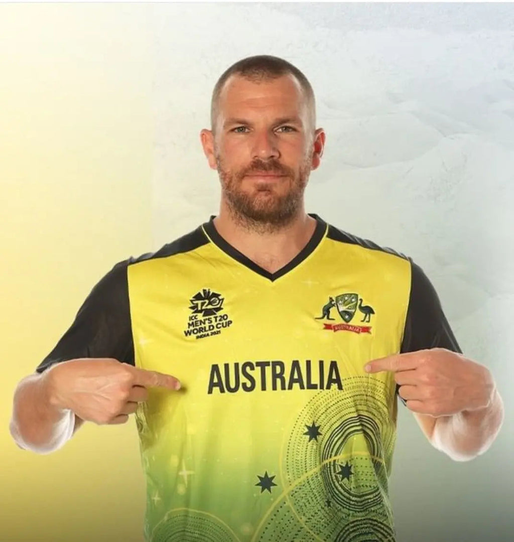 ICC Men's T20 Australia WC Fan Jersey 2021