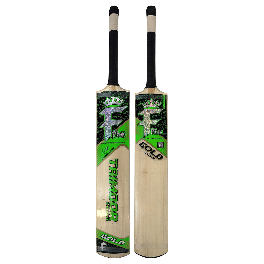 F Plus TM Gold Tape Ball Bat - front