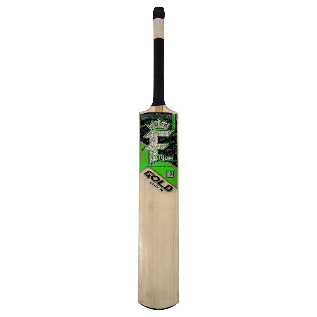 F Plus TM Gold Tape Ball Bat - back