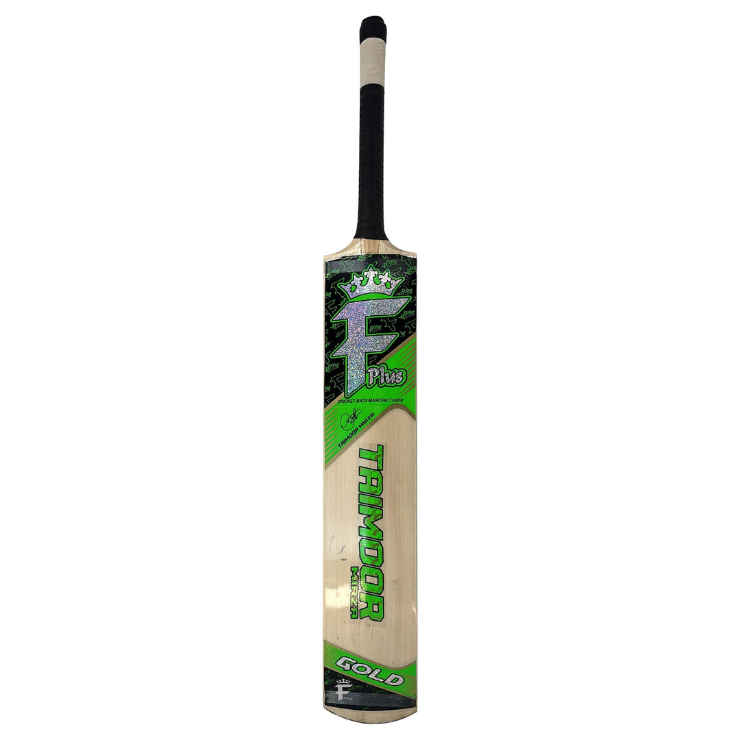 F Plus TM Gold Tape Ball Bat - grip