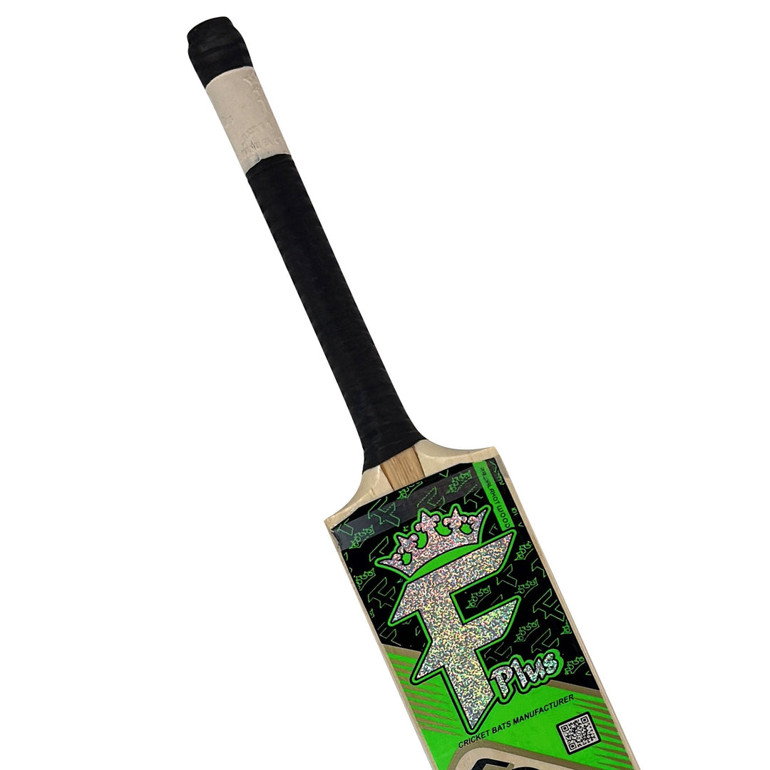 F Plus TM Gold Tape Ball Bat - toe
