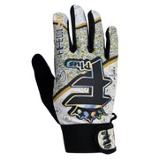 F Plus Tape Ball Inner Gloves - palm detail