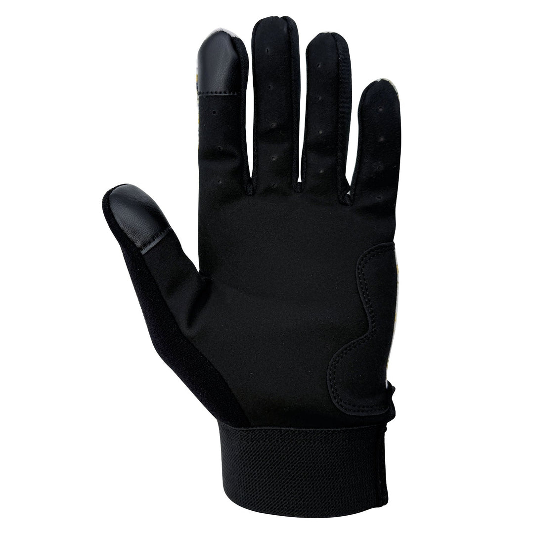 F Plus Tape Ball Inner Gloves - back detail