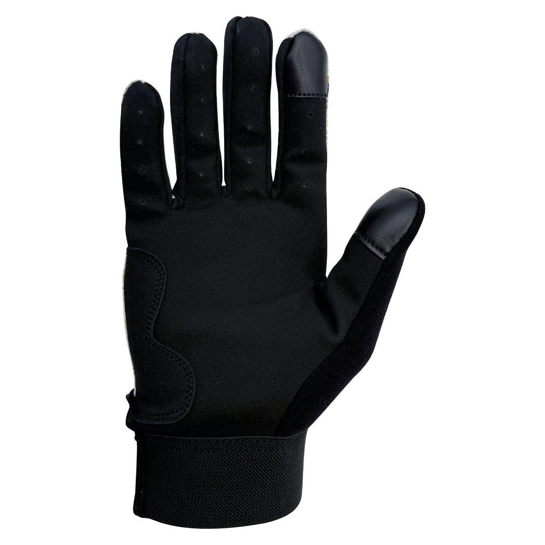 F Plus Tape Ball Inner Gloves - worn on hand