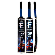 F Plus TM Kids Edition Cricket Bat - front view