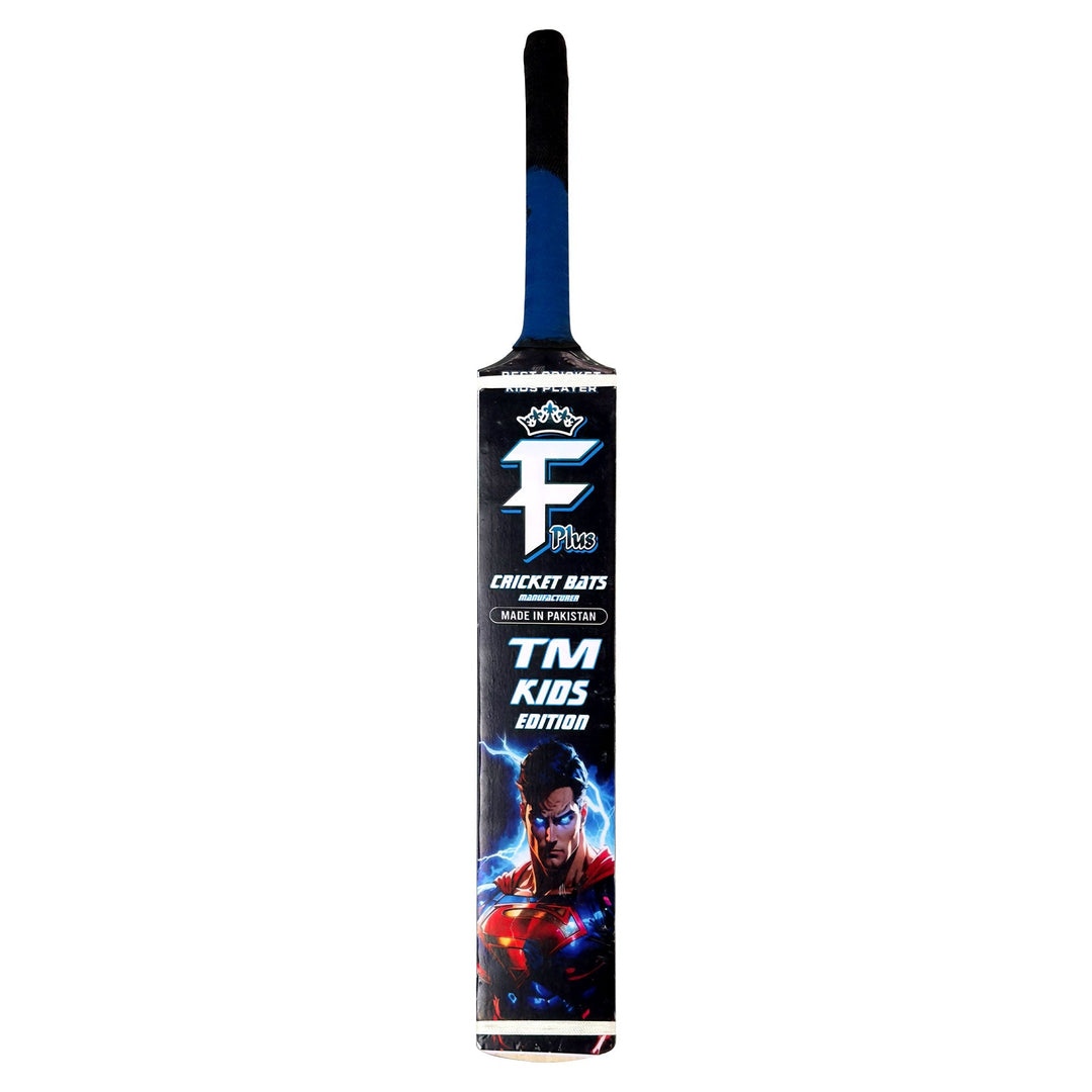 F Plus TM Kids Edition Cricket Bat - back view
