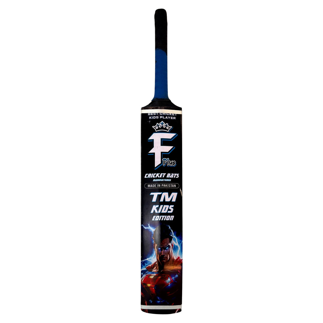 F Plus TM Kids Edition Cricket Bat - blade detail