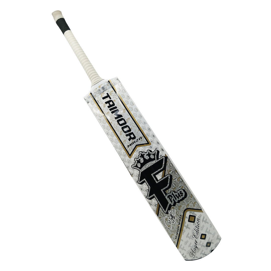 F Plus Taimoor Mirza Edition Srilankan Tape Ball Bat