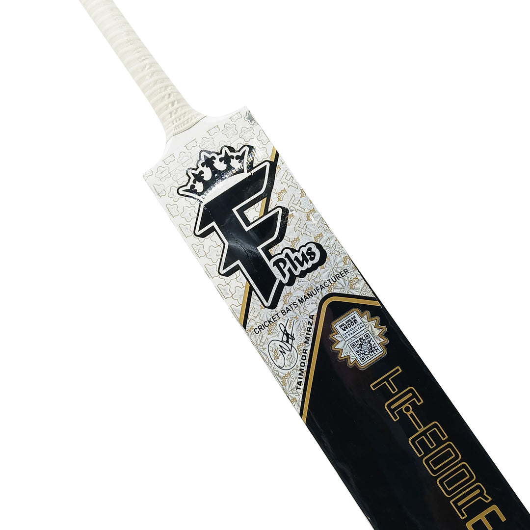 F Plus Taimoor Mirza Edition Srilankan Tape Ball Bat