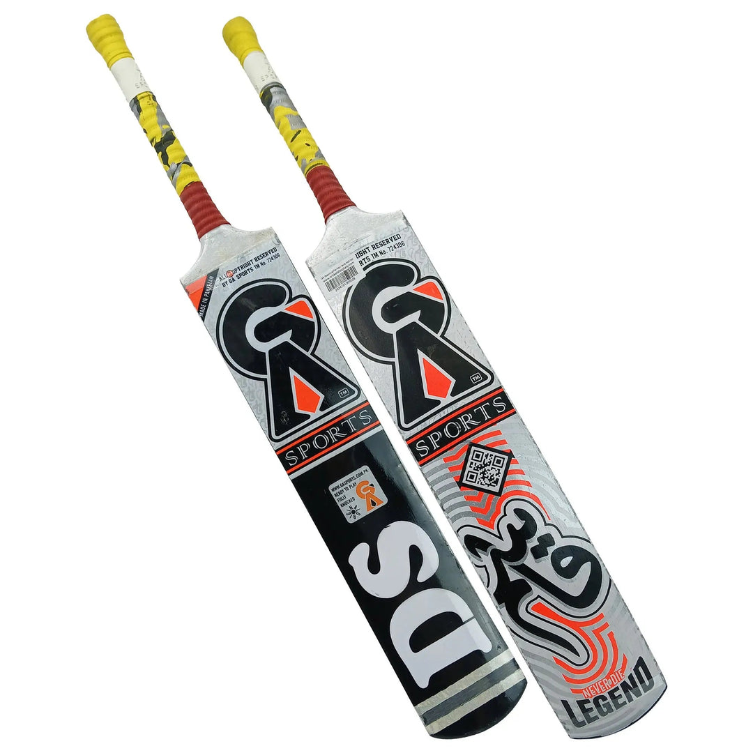 GA Qasim Sri Lankan Tape Ball Bat