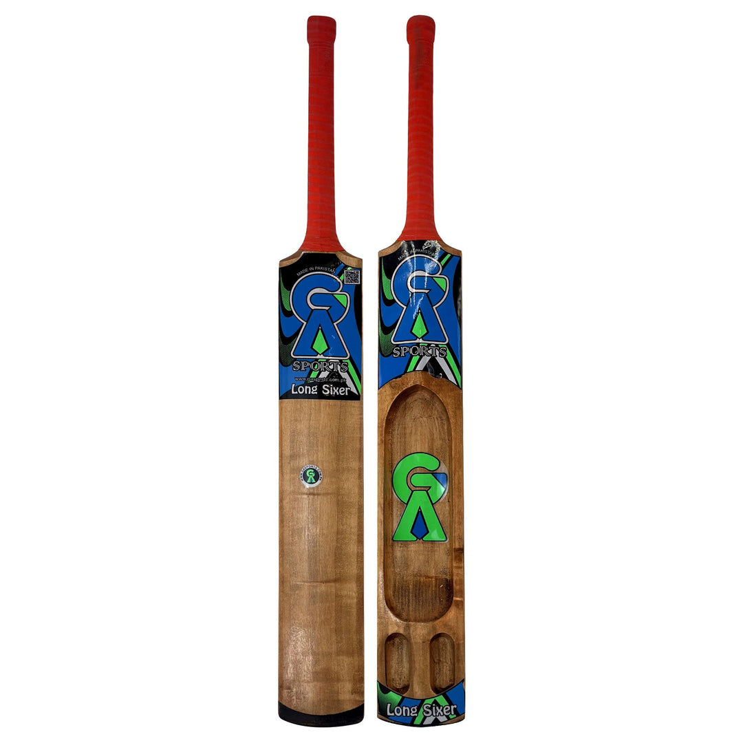 GA Double Scoop Long Sixer Bat - front