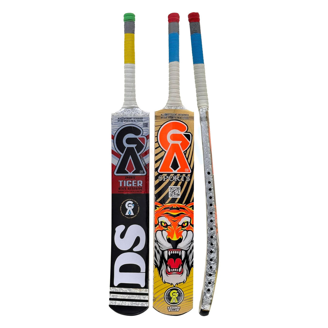 GA tiger tape ball bat