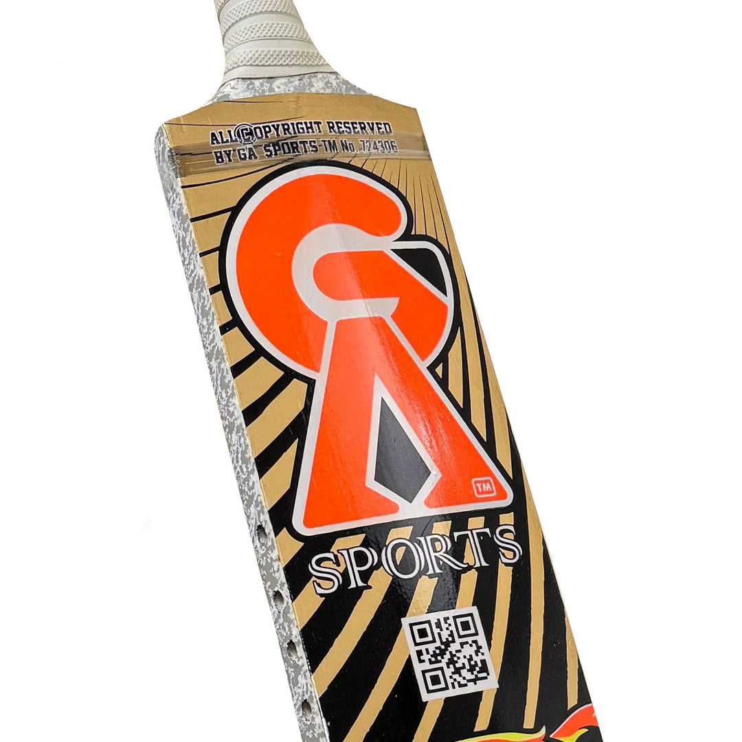 GA tiger tape ball bat