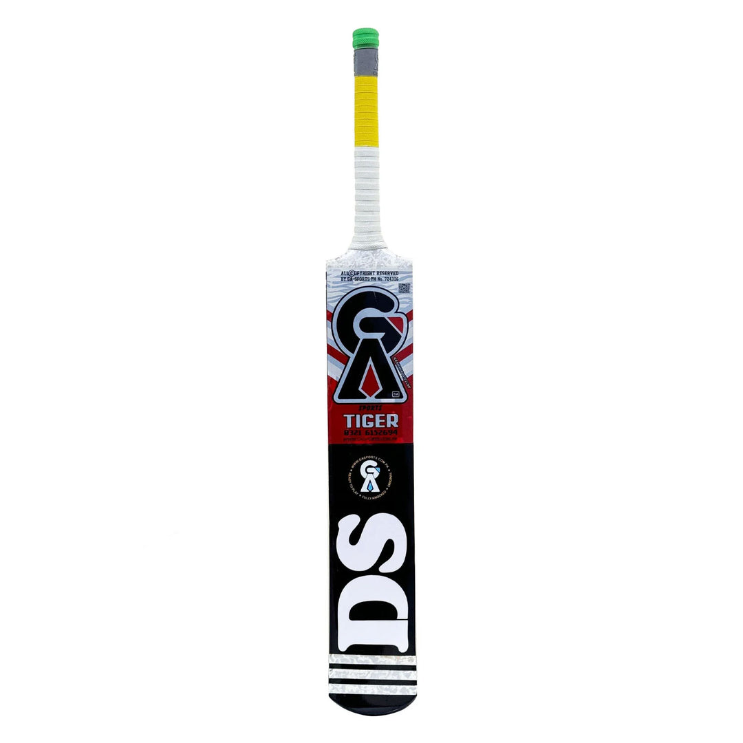 GA tiger tape ball bat