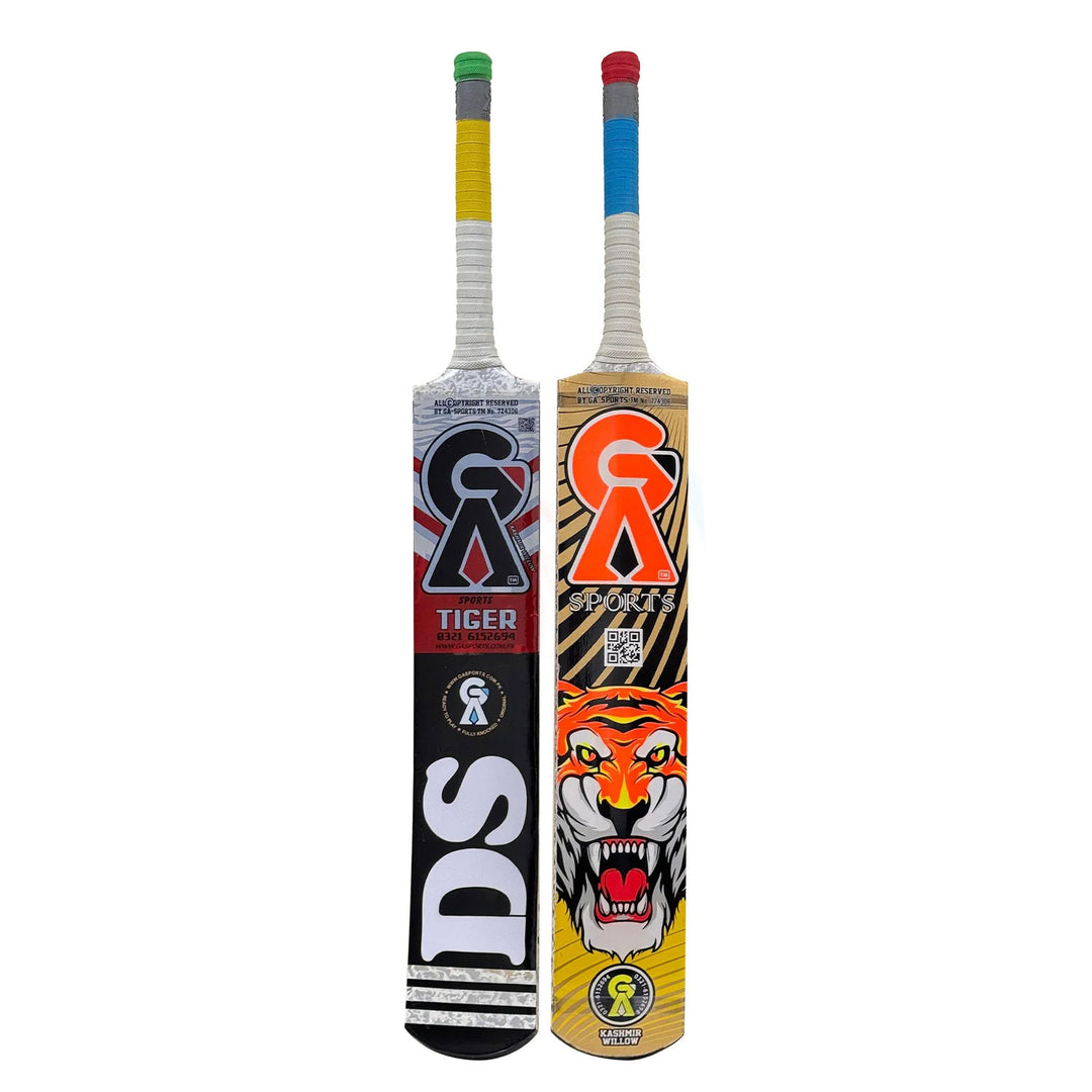 GA tiger tape ball bat